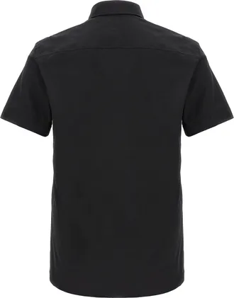 Burberry Mens Black Cotton Blouse