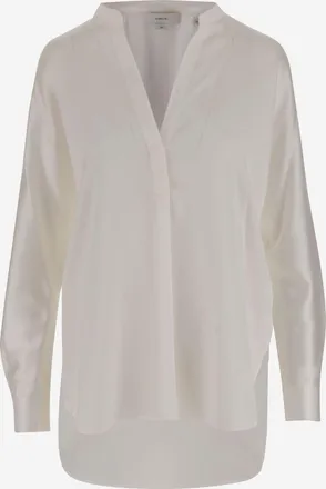 Vince Silk Satin Blouse