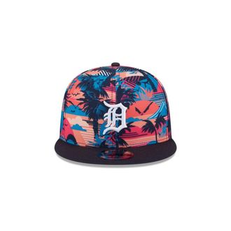 New Era Detroit Printed Gorra Cap - unisex - Petten - Veelkleurig - ONE Size - Accessoires