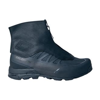 Salomon Ankle Boots, male, Black, Size: 9 1/2 US Tepiaz Advanced