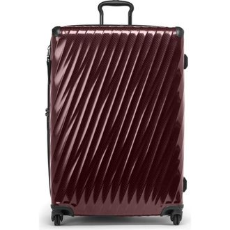 Tumi 30-Inch 19 Degree Extended Trip Expandable 4-Wheel Packing Case in Wine at Nordstrom Rack