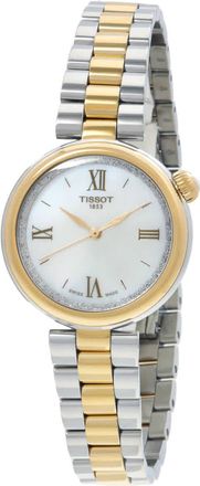 Tissot Desir Quartz White Mother of Pearl Dial Ladies Watch T1520102211801