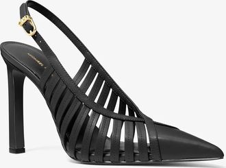 Michael Kors Adriana Leather Pump