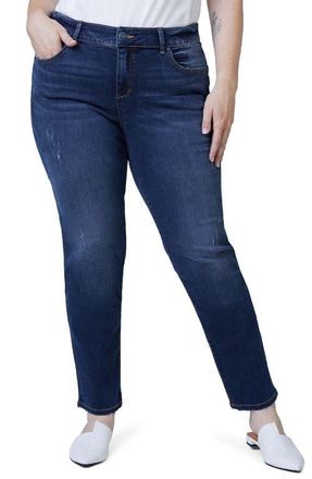 Slink Jeans Slim Fit Jeans in Wendy at Nordstrom, Size 12W