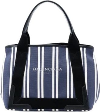 Balenciaga Pre-owned Tote Bags, female, Multicolor, Size: ONE SIZE Pre-owned Cabas S
