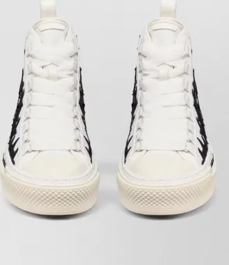 Amiri leather high-top sneakers