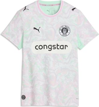 Puma Maglia Third FC St. Pauli 26/27 da donna, Accessori, Verde, XL