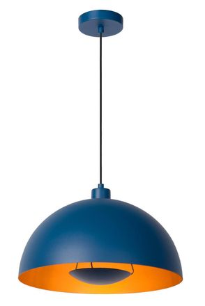 Netlighting Siemon Modern Pendant Light &Oslash; 40cm 1xE27 Blue