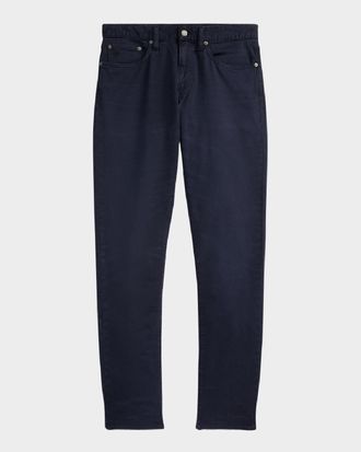 Polo Ralph Lauren Men & apos;s Sullivan Slim Knit-Like Chino Pants