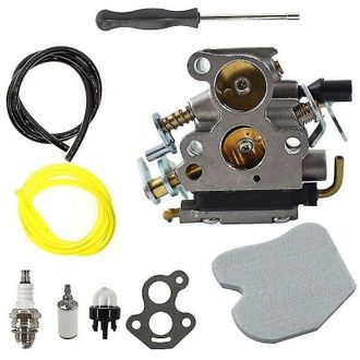 OEM Carburador Con Destornillador Para Ajuste Del Filtro De Aire Para Motosierra Zama 235 236e 240e, Carburador C1t-w33 Cs2234 Gz380