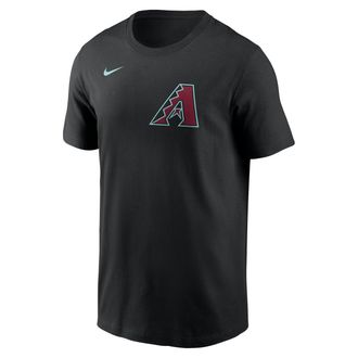 Nike Corbin Carroll Arizona Diamondbacks Nike Mens MLB T-Shirt in Black | N19900ADQ9-G8Q