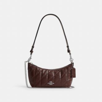 Coach Caitlin Shoulder Bag With Quilting