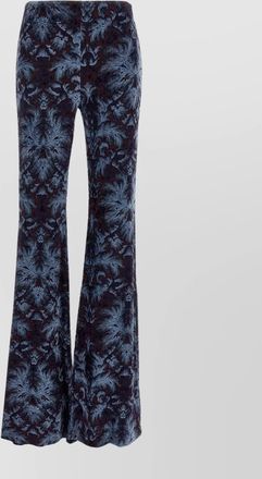 Etro flared trousers
