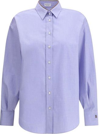 Brunello Cucinelli Klassiek Lange Mouwen Shirt