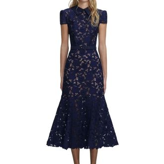 Self Portrait Donna, Abiti, Blu, S, new