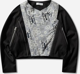 Kiko Kostadinov Men s Csomor Blouson Space Black