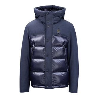 Blauer Brook Jacket - Heren - Winterjassen - Blauw - L - Polyester - Jassen