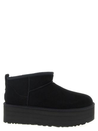 UGG Classic Ultra Mini Platform-enkellaarzen