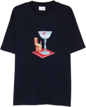 Dr&ocirc;le de Monsieur Uomo, Top, Blu, L, new