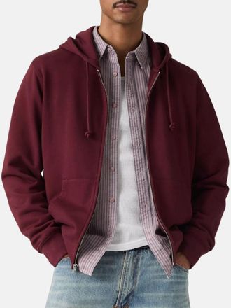 Levi's Sweater Men color Burgundy