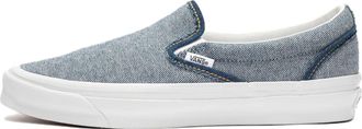 Vans Vault OG Classic Slip-On LX Inside Out Denim VN0A32QNIND