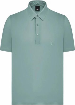 Duno Technische Polo Shirt - Heren - Polos - Groen - XS - Polyester - Tops