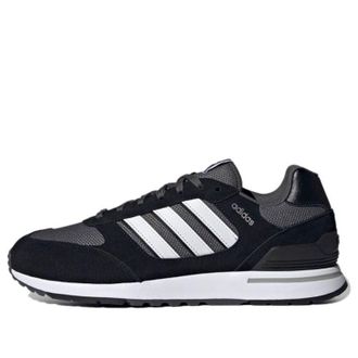 adidas Run 80s Black White GV7302