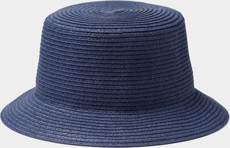 Simons Womens Colourful straw Cloche Hat
