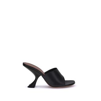 Amina Muaddi Mujer, Zapatos, Negro, Talla: 38 EU