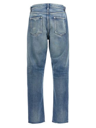 Fear of God Straight 5 Pocket Jeans - Blue