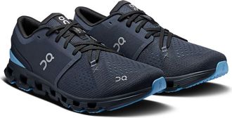 On Cloud X 4 Training Shoe in Navy/Gourami at Nordstrom, Size 10.5