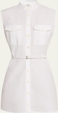 Frame Denim The Safari Mini Dress