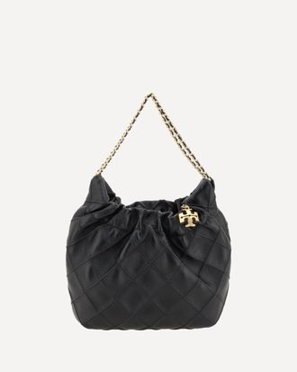 Tory Burch Borsa a Tracolla Fleming Mini Hobo Woman UNI