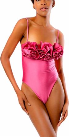 Maygel Coronel Womens Danae One Piece In Pink