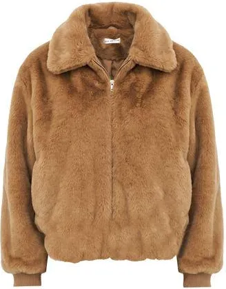 Good American CAPISPALLA - Shearling & Teddy su YOOX.COM