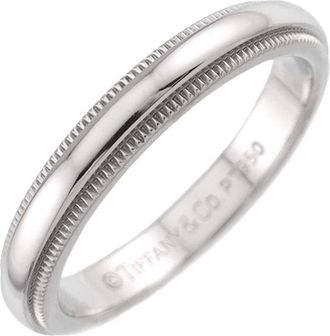 Tiffany & Co. Platinum 950 Band Ring (Pre-Owned)