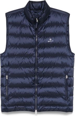 GANT padded gilet - Blue