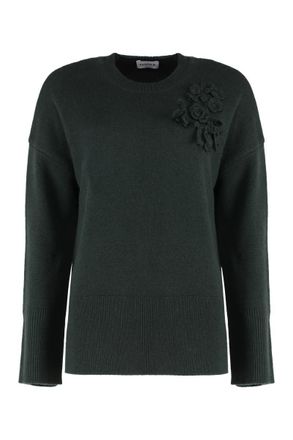 P.A.R.O.S.H. P. A.R. O.S. H. Wool-Blend Crew-Neck Sweater