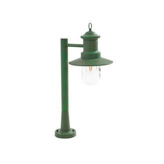 Lindby L&aacute;mpara para exterior de metal verde