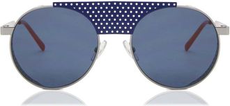 Oxydo O.NO 2.4 B88 Womens Sunglasses Silver Size 53