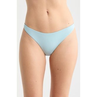 O'Neill Flamenco Saltwater Solids Bikini Bottoms in Stratosphere at Nordstrom, Size X-Large