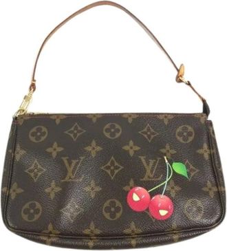 Louis Vuitton Pre-owned Mini Pochette - - Pre-owned - Donna - Marrone - ONE SIZE