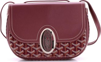 Goyard 233 Bag Coated Canvas