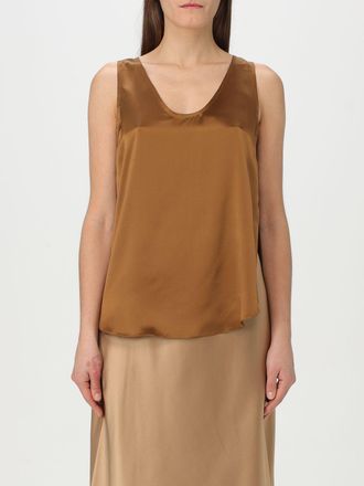 Max Mara Top MAX MARA Woman color Brown