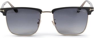 Tom Ford HUDSON SUNGLASSES Size: OS, colour: BLACK