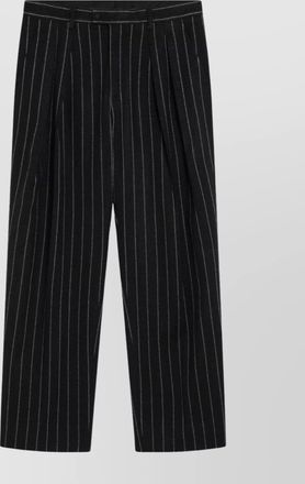 Dolce & Gabbana tailored pinstripe trousers belt loops