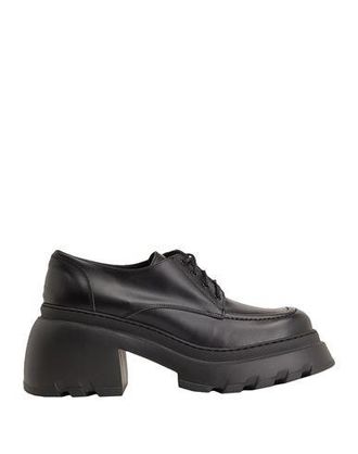 8 by YOOX LEATHER CHUNKY LACE-UP