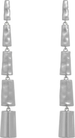 Dean Davidson Nairobi Statement Drop Earrings in Silver at Nordstrom