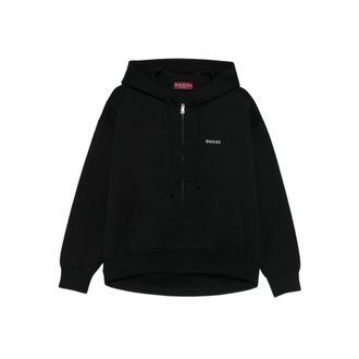 Gucci Cotton Zip-up Hoodie