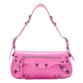 Balenciaga Le Cagole Leather Shoulder Bag